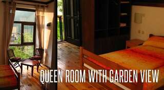 Мини-отель Guesthouse Zvono Плужине Номер с кроватью размера "queen-size" и видом на сад-9
